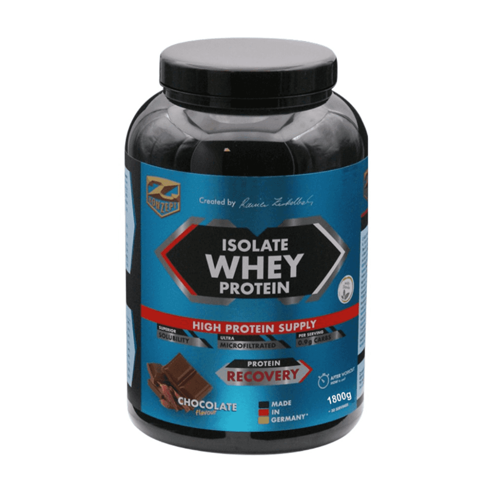 KONZEPT - Isolate Whey Protein - Çikolata 900 Gram / 1800 Gram