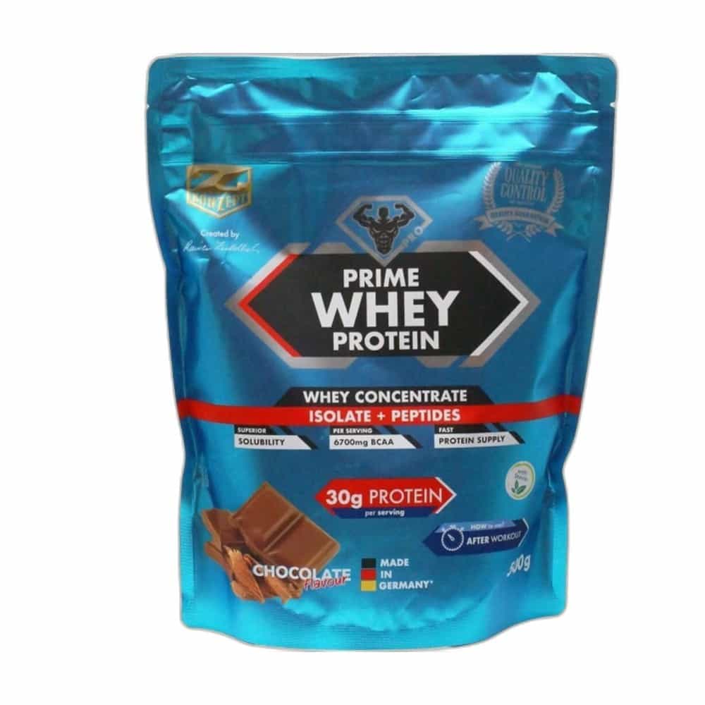 KONZEPT - Prime Whey Protein - Çikolata 500 Gram