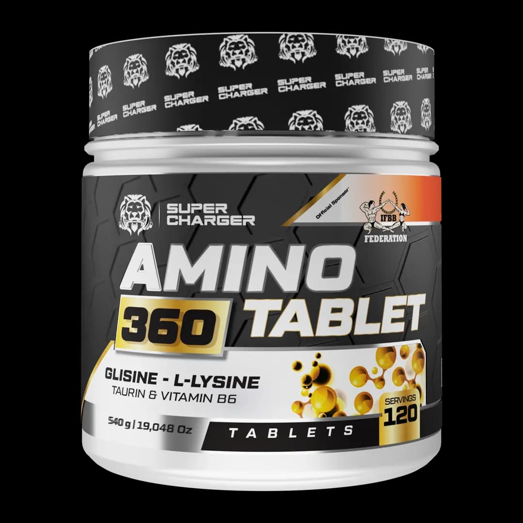 SUPER CHARGER - Amino 360 Tablet