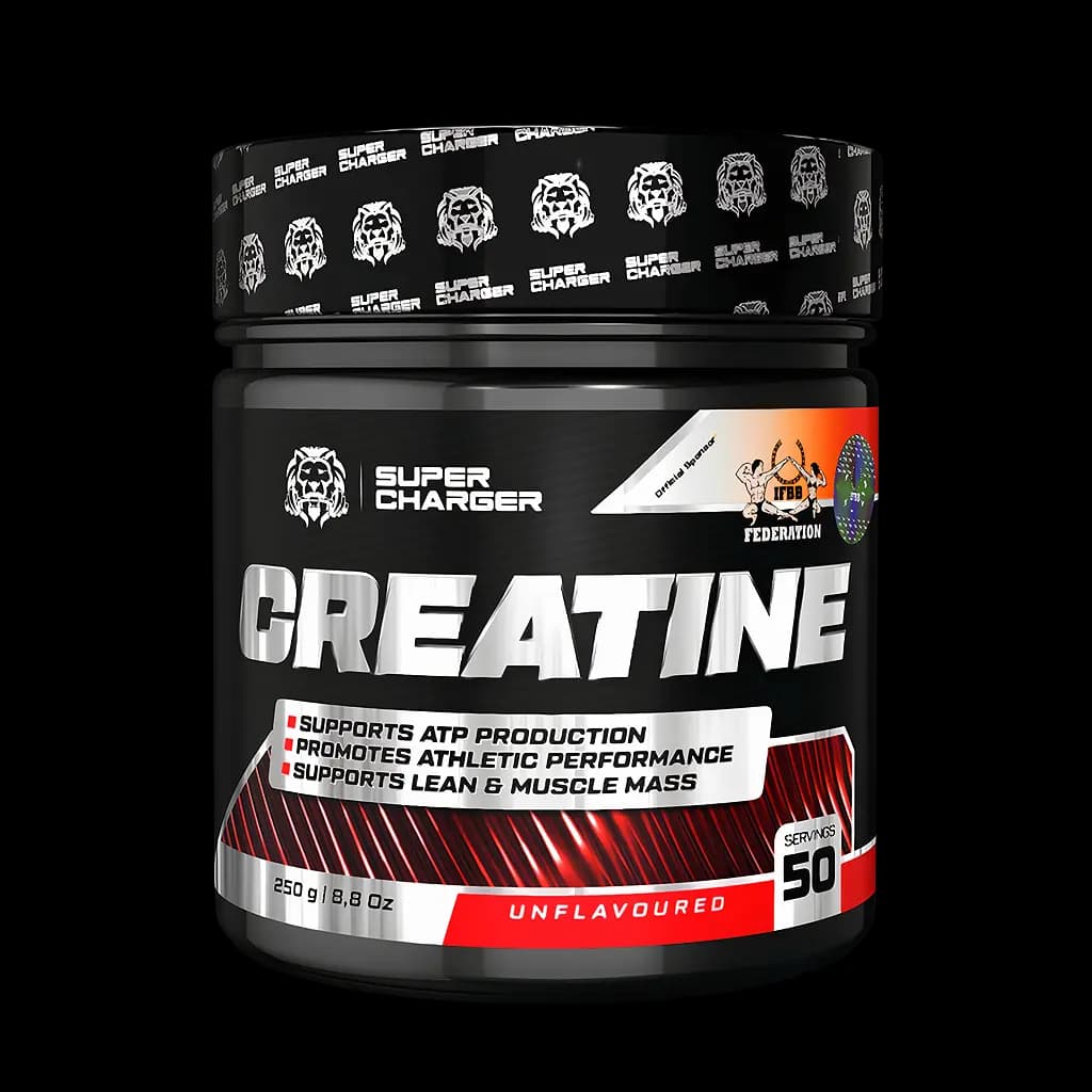 SUPER CHARGER - Creatine 250 Gr