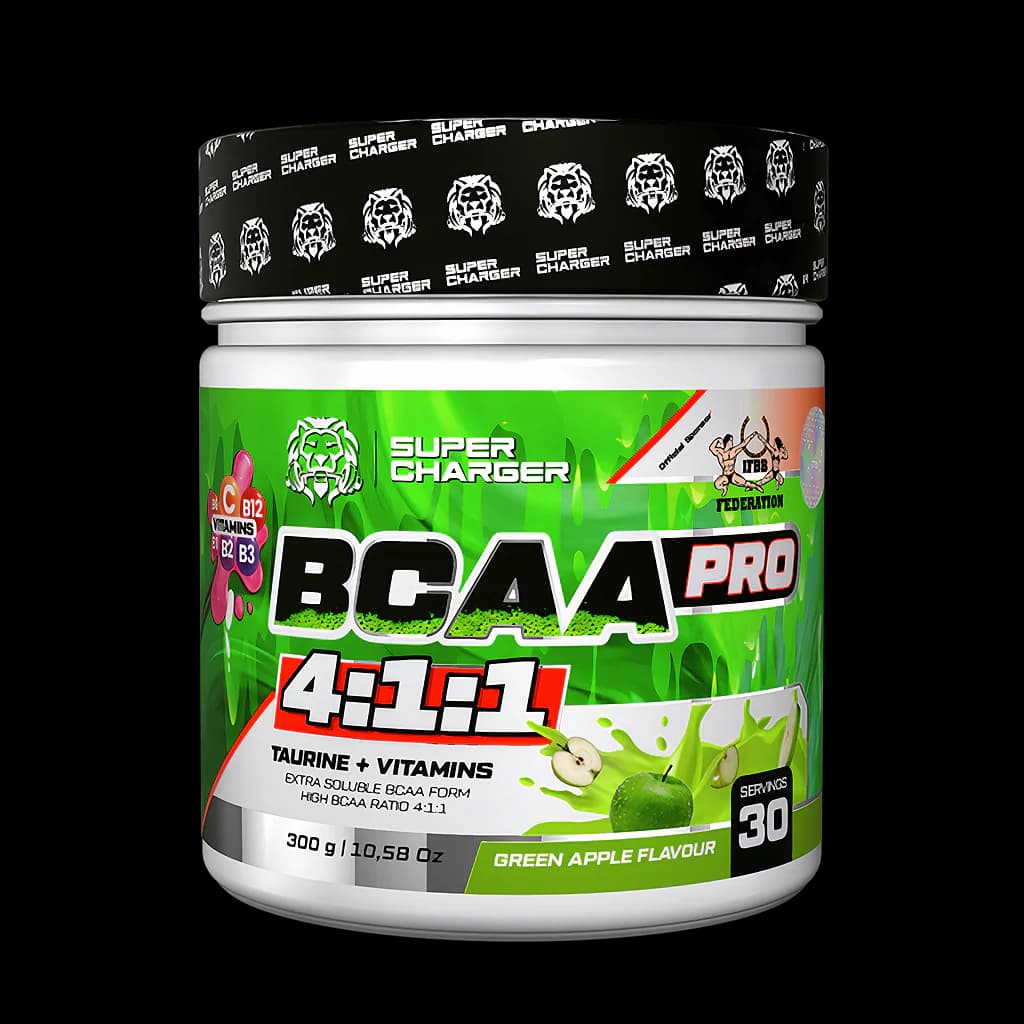 SUPER CHARGER - BCAA 4:1:1 PRO 300 Gram