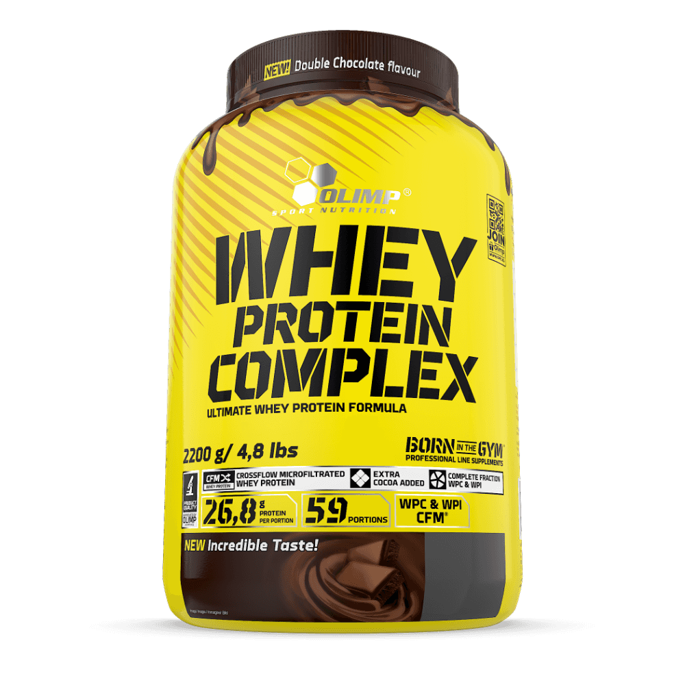 OLİMP - Whey Protein Complex - Double Çikolata 700 Gram / 1800 Gram