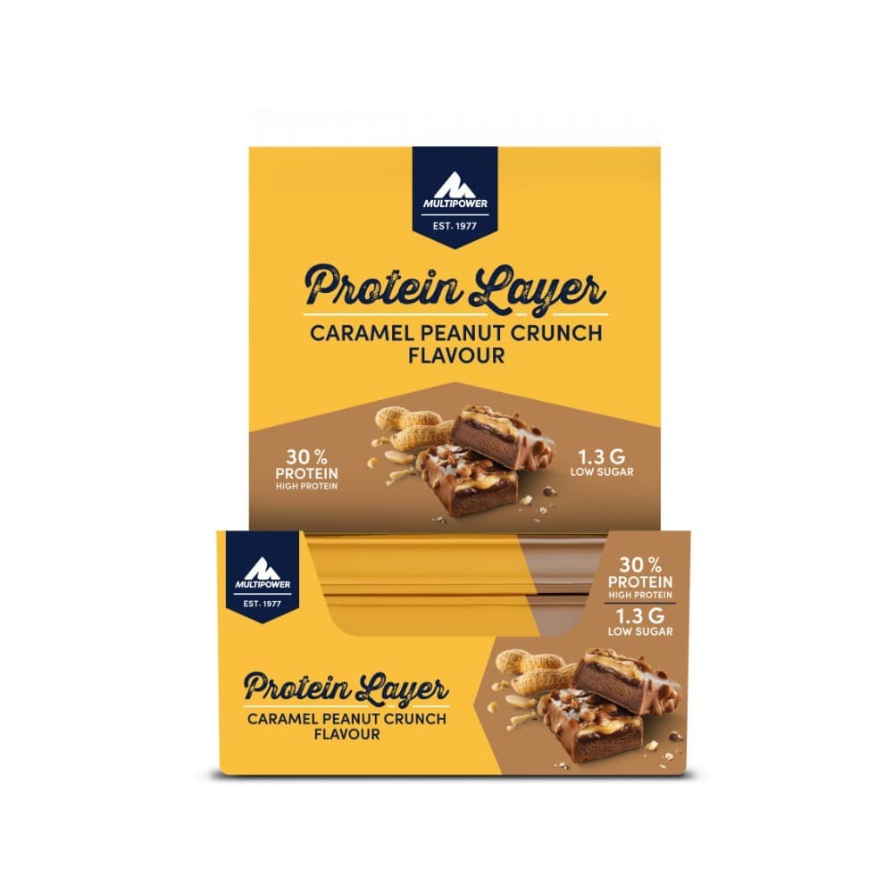 Multipower - Protein Layer Caramel 18 * 50 Gr