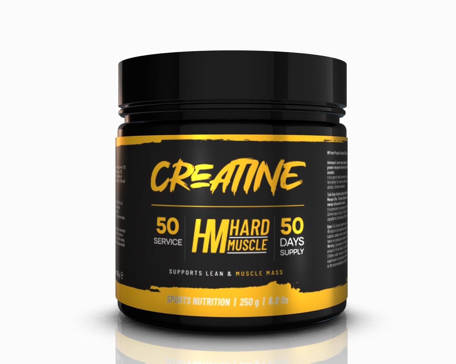 Hard Muscle Creatine