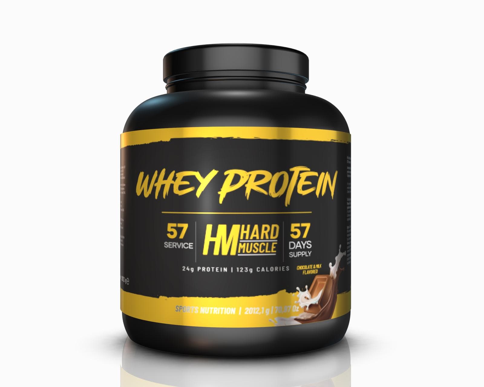 Hard Muscle Whey Protein 2021,9 Gram
