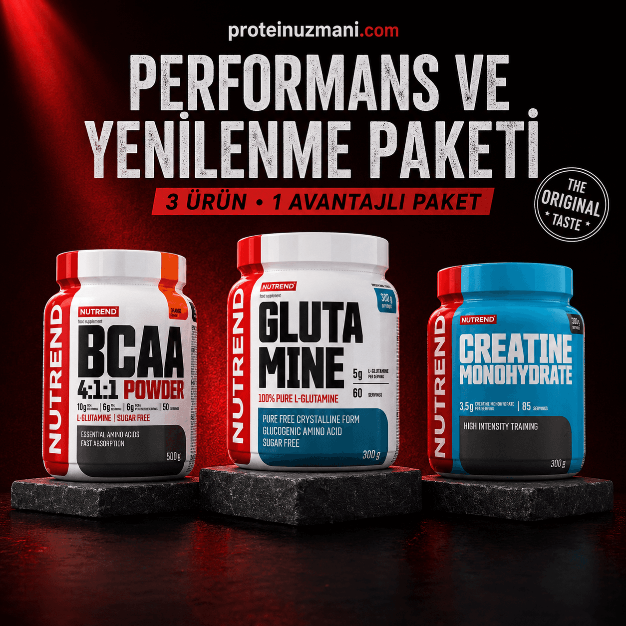 Nutrend - Performans ve Yenilenme Paketi