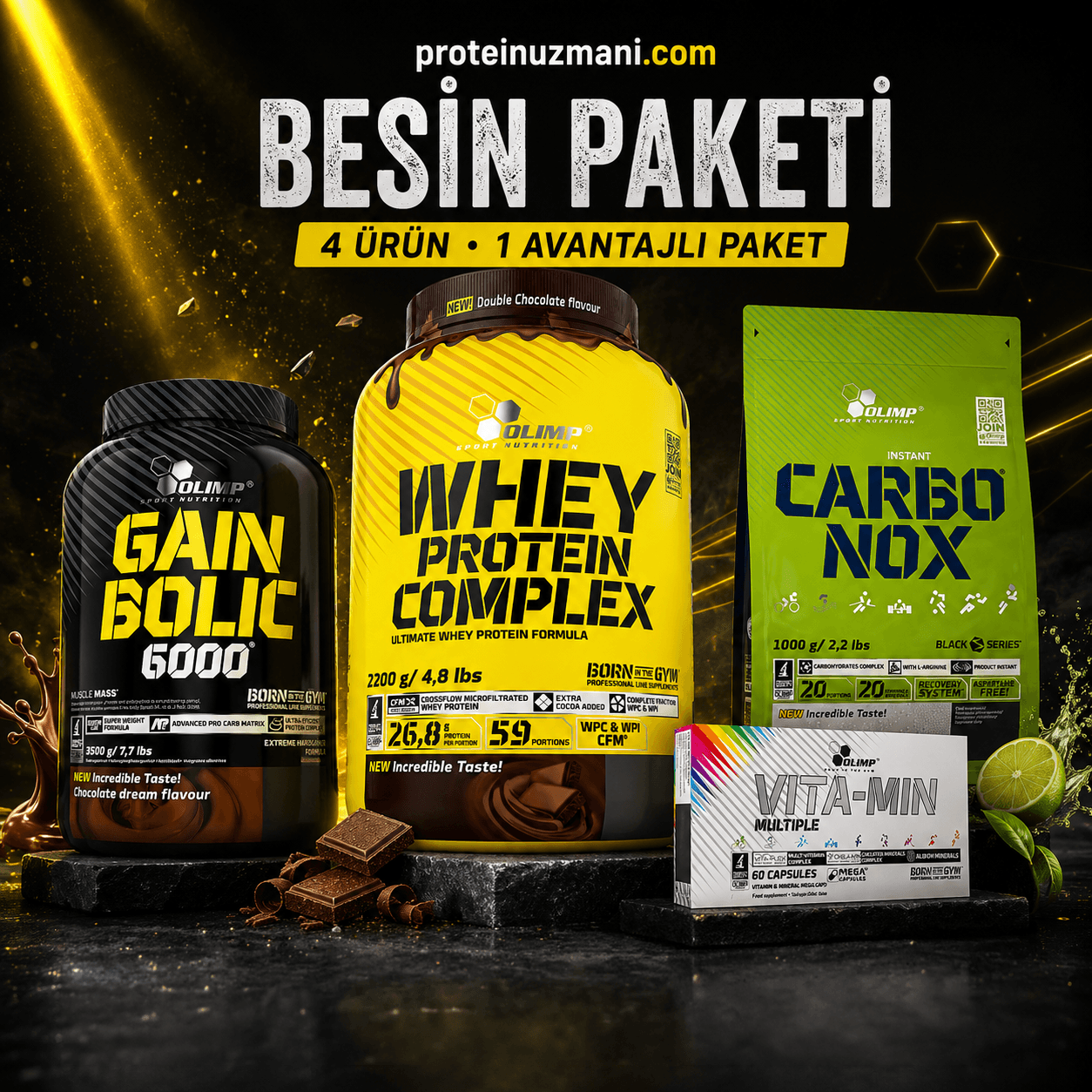 Olimp - Besin Paketi