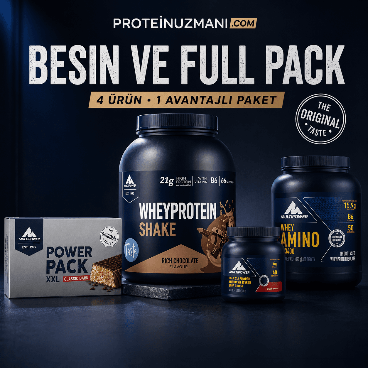 Multipower - Besin ve Full Pack
