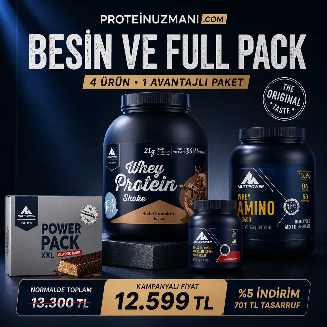 Multipower - Besin ve Full Pack