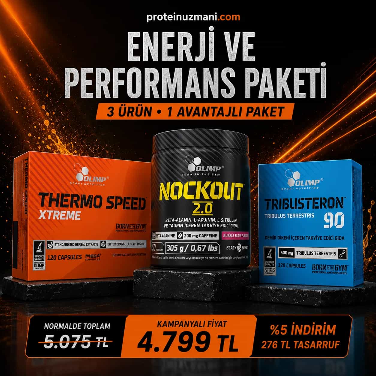 Olimp - Enerji ve Performans Paketi